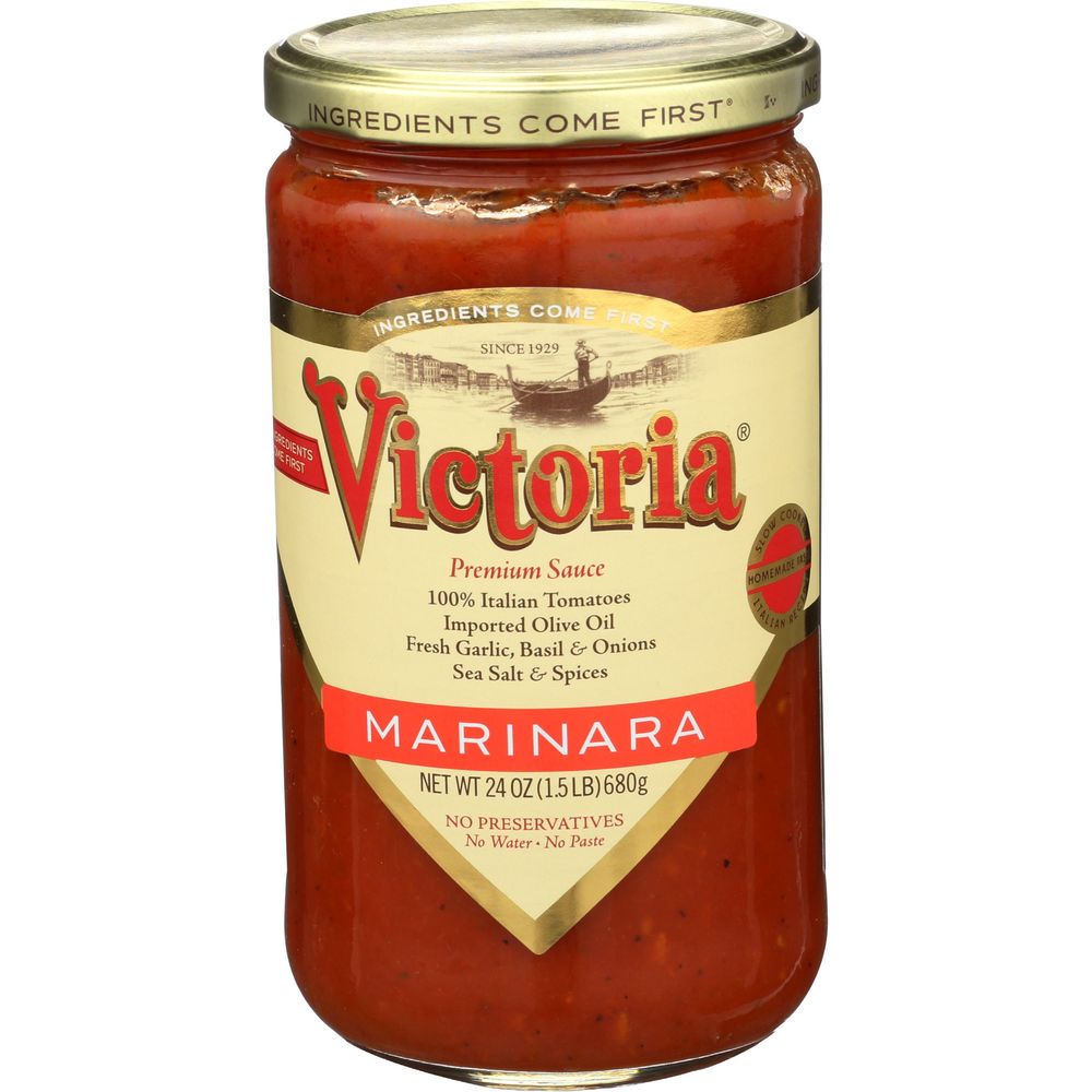 Victoria Marinara Sauce, 24 Ounce 6 per case