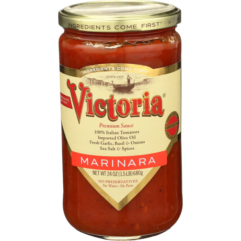 Victoria Marinara Sauce, 24 Ounce -- 6 per case