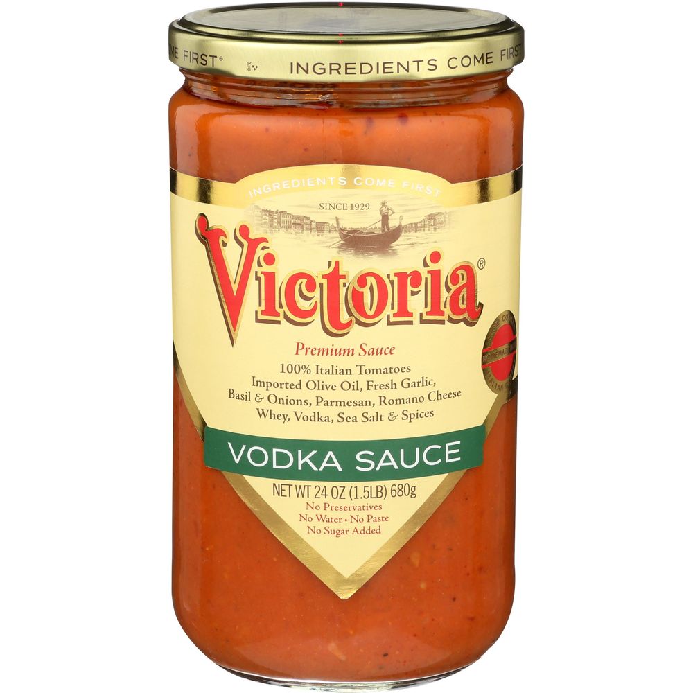 Victoria Vodka Sauce, 24 Ounce -- 6 per case