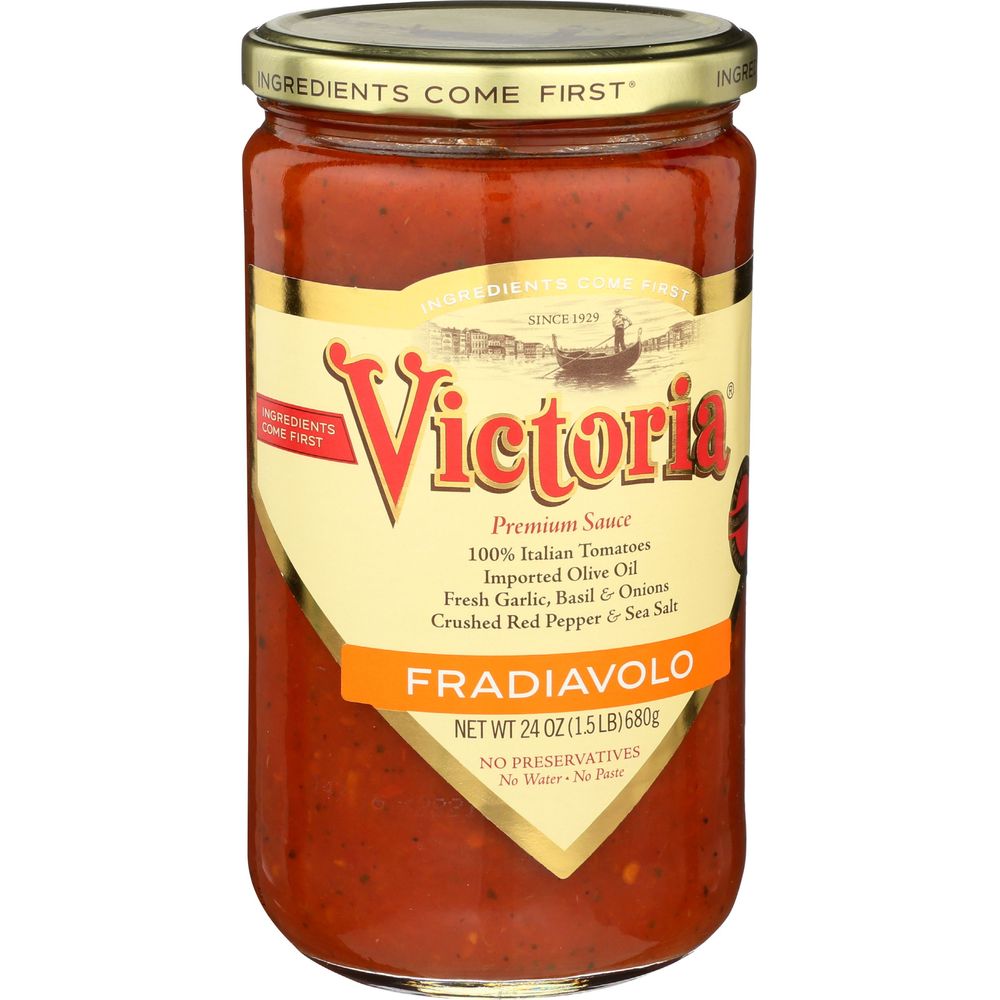 Victoria Fradiavolo Pasta Sauce, 24 Ounce -- 6 Per Case