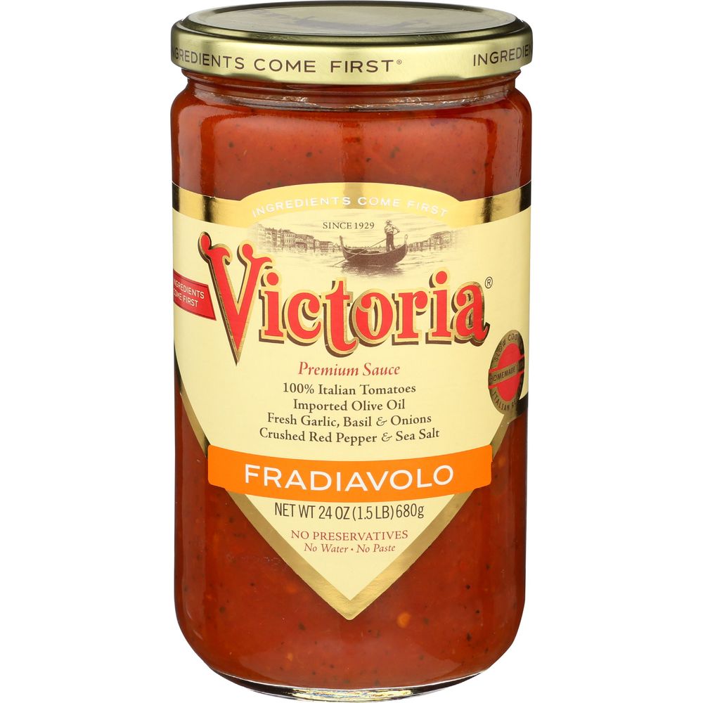 Victoria Fradiavolo Pasta Sauce, 24 Ounce -- 6 per case
