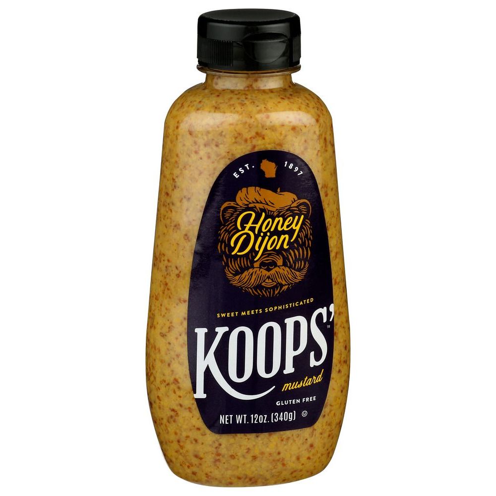 Koops' Honey Dijon Mustard, 12 Ounce -- 12 Per Case
