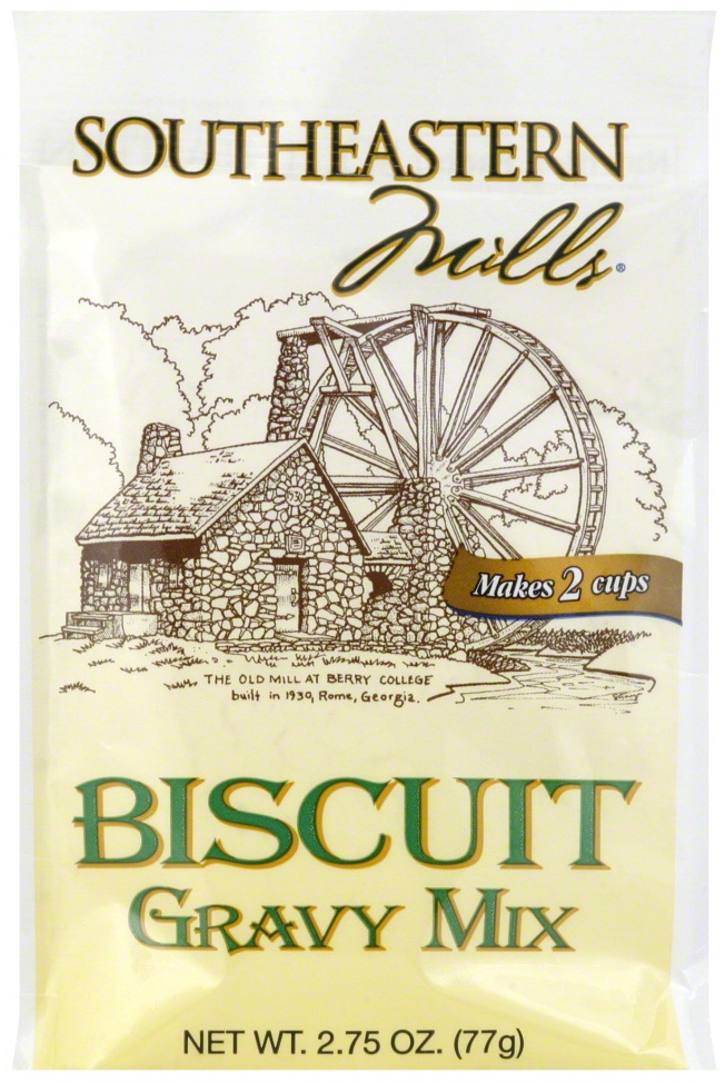 Southeastern Mills Biscuit Gravy Mix, 2.75 Ounce -- 24 Per Case