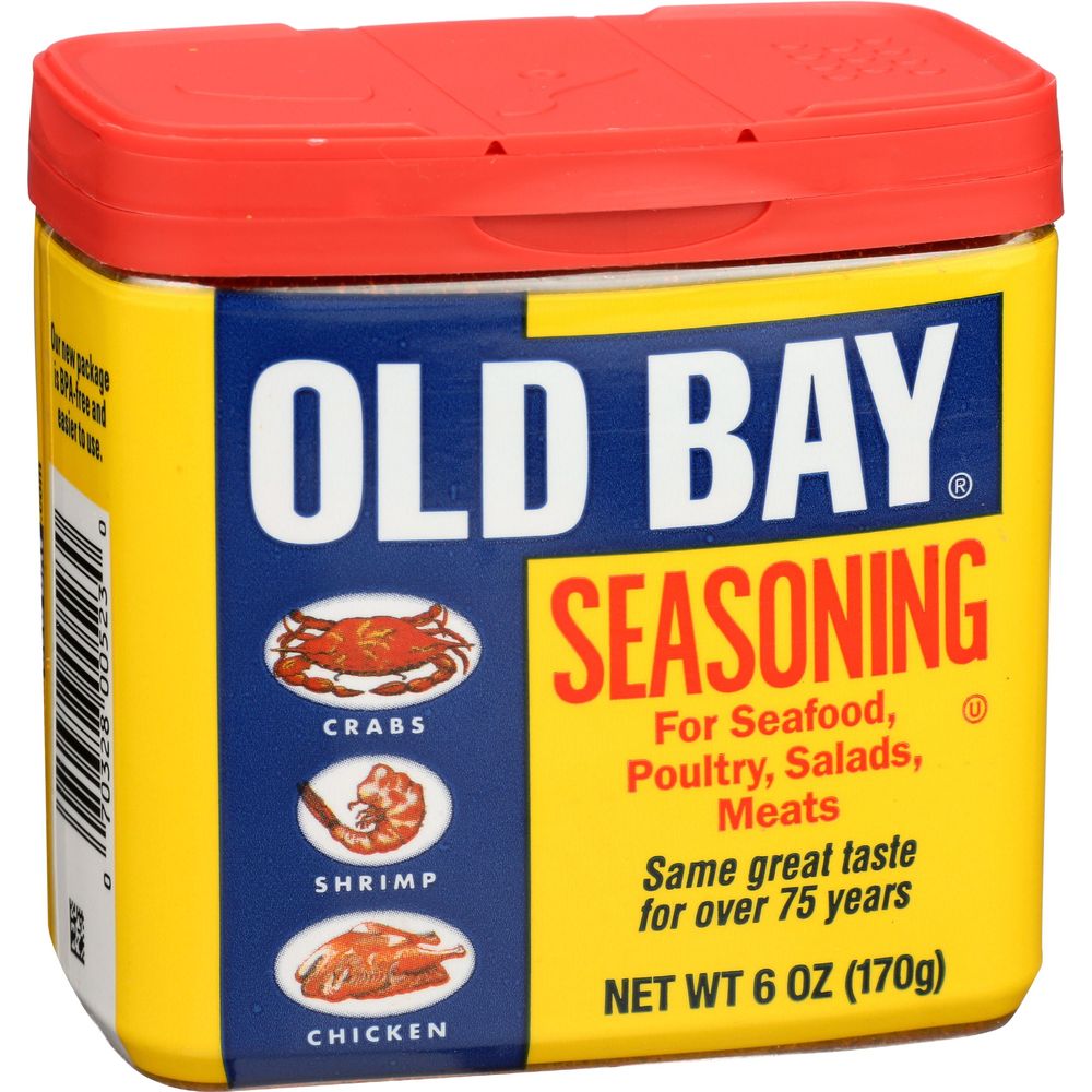 Old Bay Seasoning, 6 Ounce -- 8 Per Case