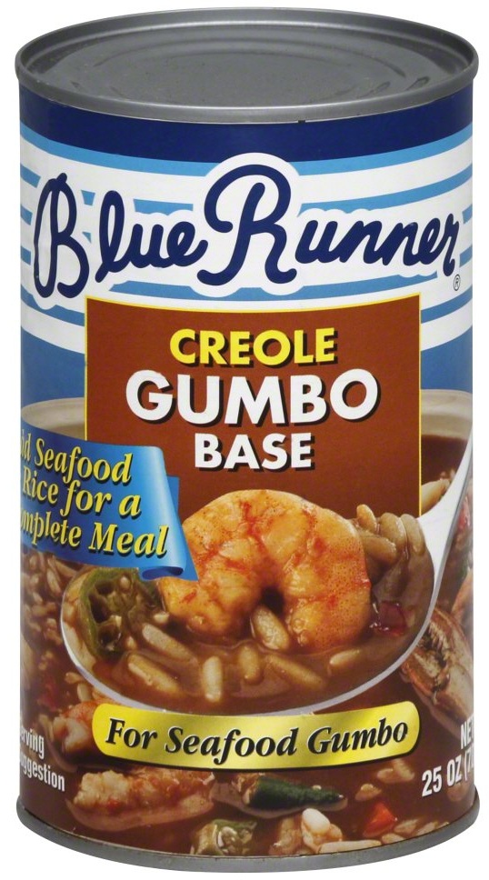 Blue Runner Creole Gumbo, 25 Ounce -- 6 Per Case