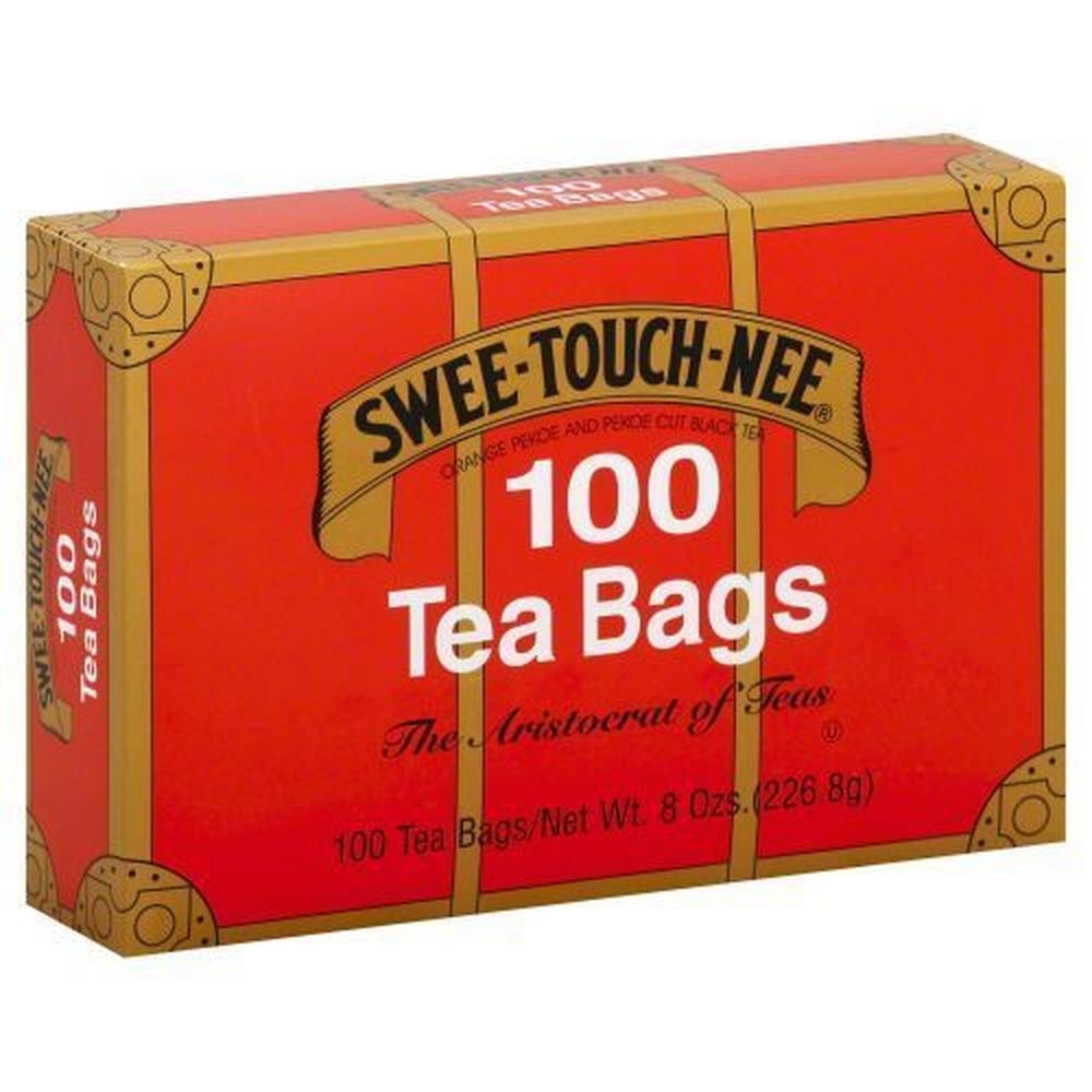 Swee-touch-nee Sweet And Flavorful Blend Of Black Tea, 100 Tea Bags -- 10 Per Case