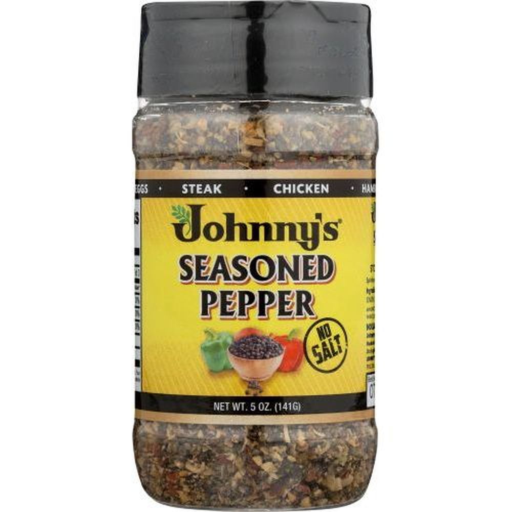 Johnny's Seasoned Pepper, 5 Ounce -- 6 Per Case
