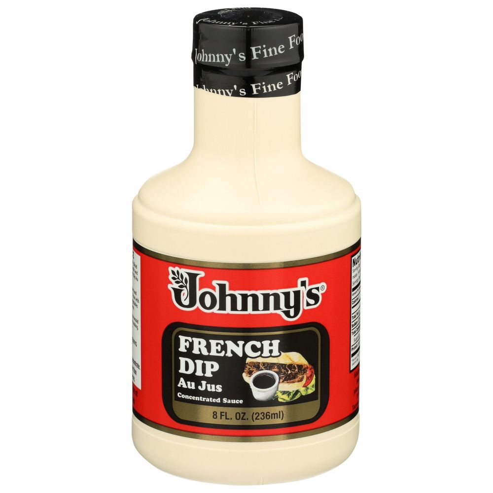 Johnnys French Dip Au Jus Concentrated Sauce, 8 Ounce 6 per case