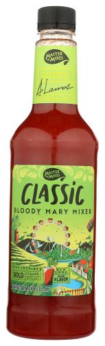 Master Of Mixes Bloody Mary Mix, 33.8 Fluid Ounce -- 6 Per Case