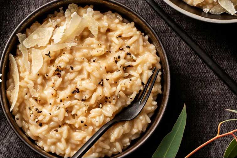 Cuisine Solutions Risotto With White Wine Sauce, 3 Pound -- 4 Per Case