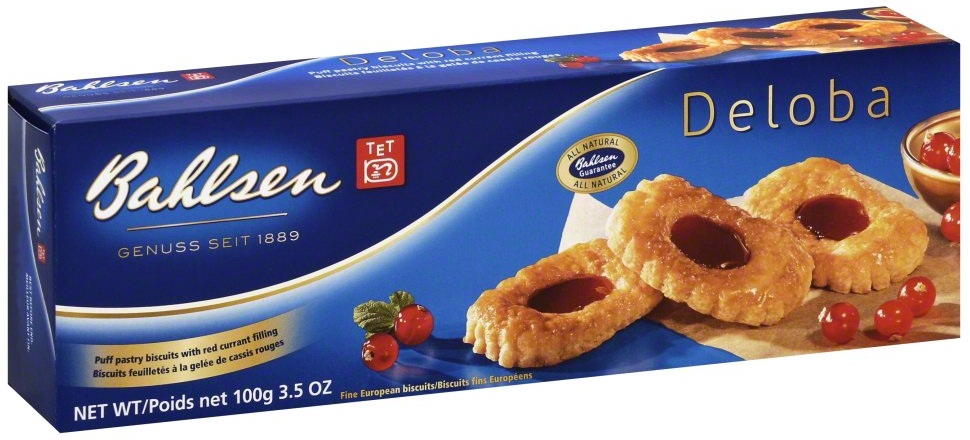 Bahlsen Deloba Puff Pastry Cookies Case | FoodServiceDirect