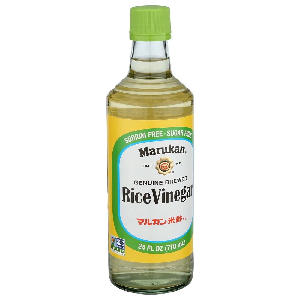 Marukan Genuine Brewed Rice Vinegar, 24 Fluid Ounce -- 6 Per Case