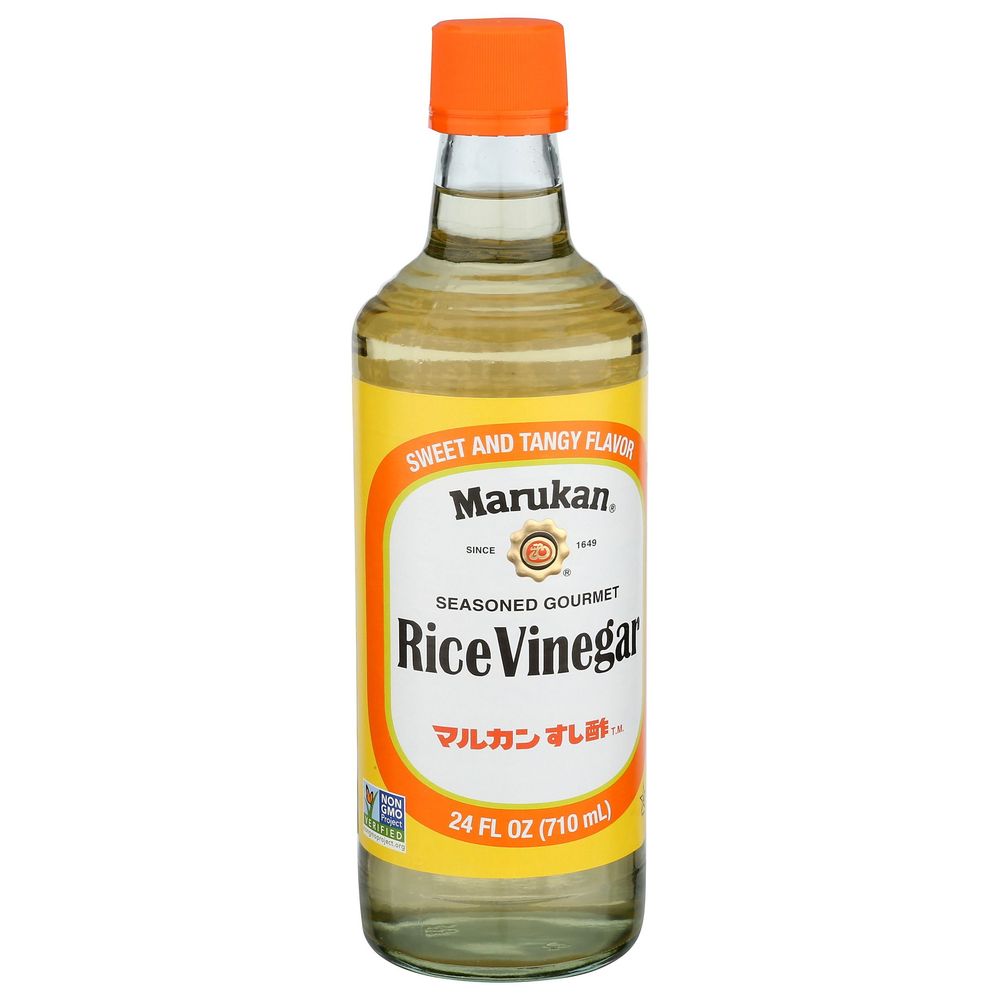 Marukan Seasoned Gourmet Rice Vinegar, 24 Fluid Ounce -- 6 Per Case