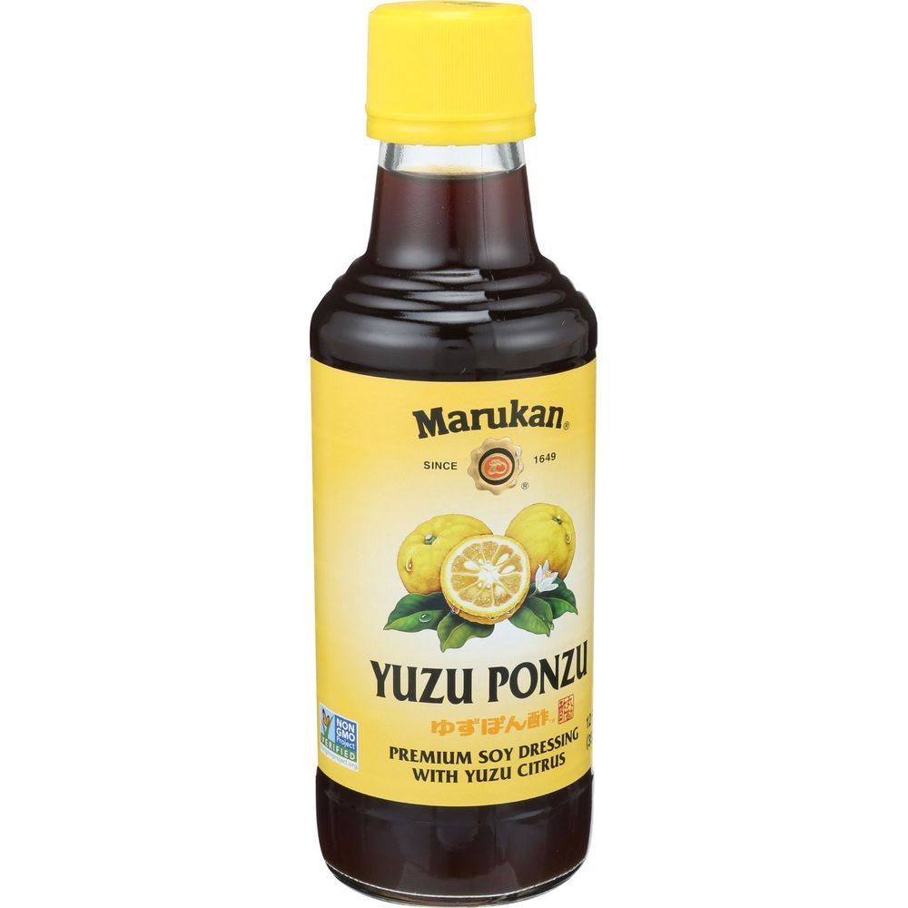 Marukan Yuzu Ponzu Premium Soy Dressing, 12 Fluid Ounce -- 6 Per Case