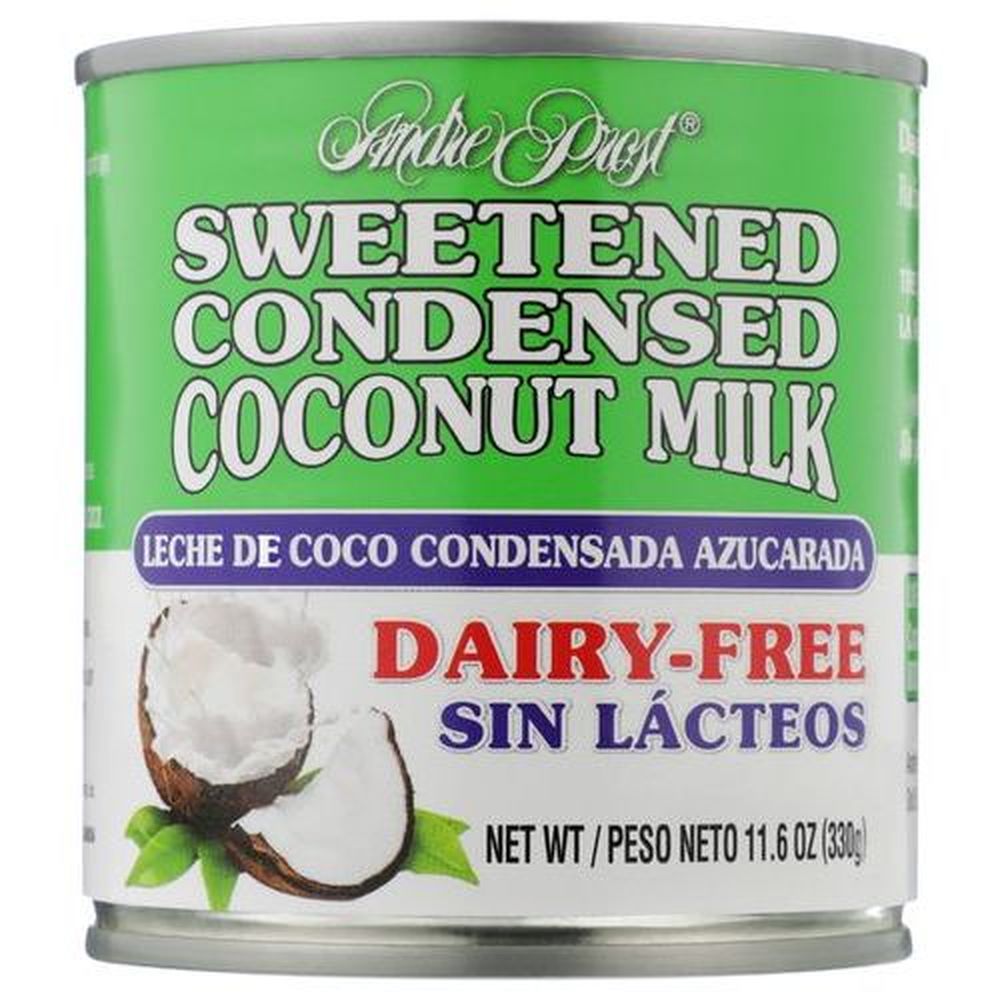 Andre Prost Sweetened Condensed Coconut Milk, 11.6 Ounce -- 12 Per Case
