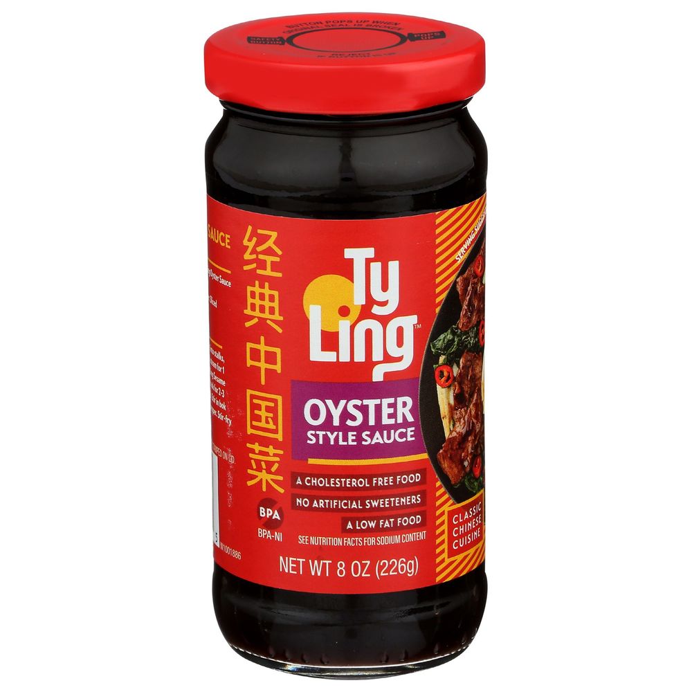 Ty Ling Chinese Style Hot Mustard, 4 Ounce -- 12 Per Case