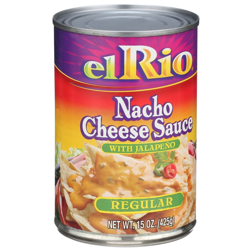 El Rio Nacho Cheese Sauce With Jalapeno, 15 Ounce -- 12 Per Case