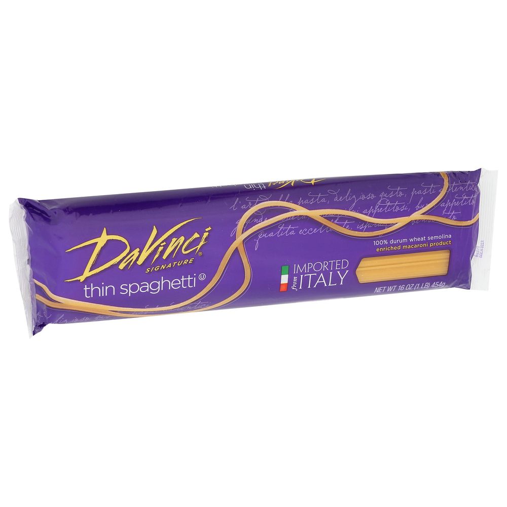 Davinci Thin Spaghetti Pasta, 16 Ounce -- 20 Per Case