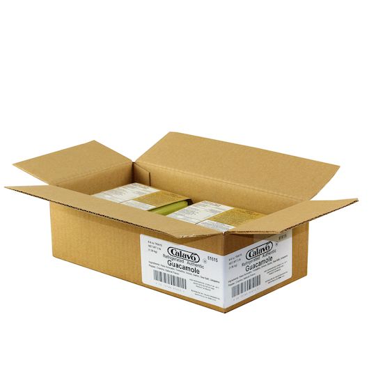 Calavo Authentic Recipe Guacamole, 8 Ounce -- 6 Per Case