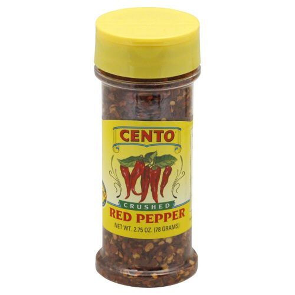 Cento Crushed Red Pepper, 2.75 Ounce -- 12 Per Case