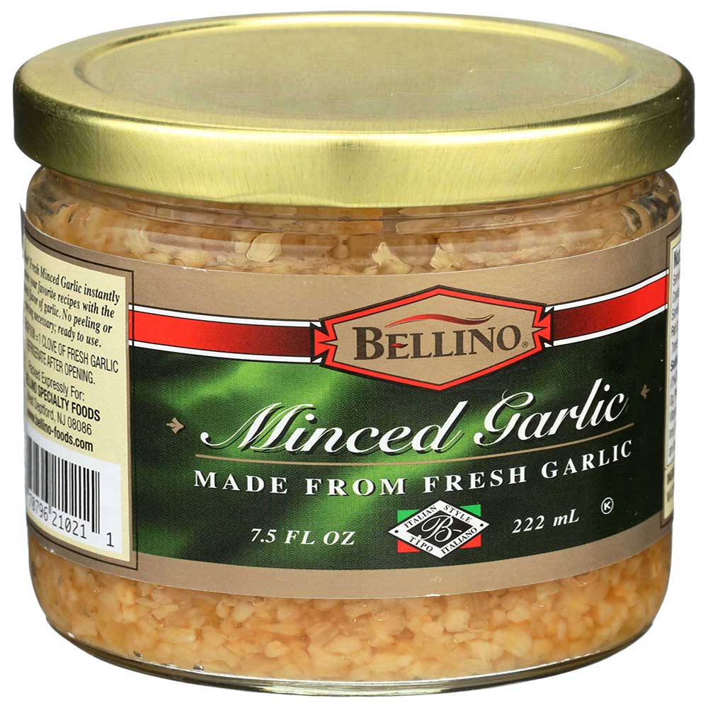 Bellino Minced Garlic, 7.5 Ounce -- 12 Per Case