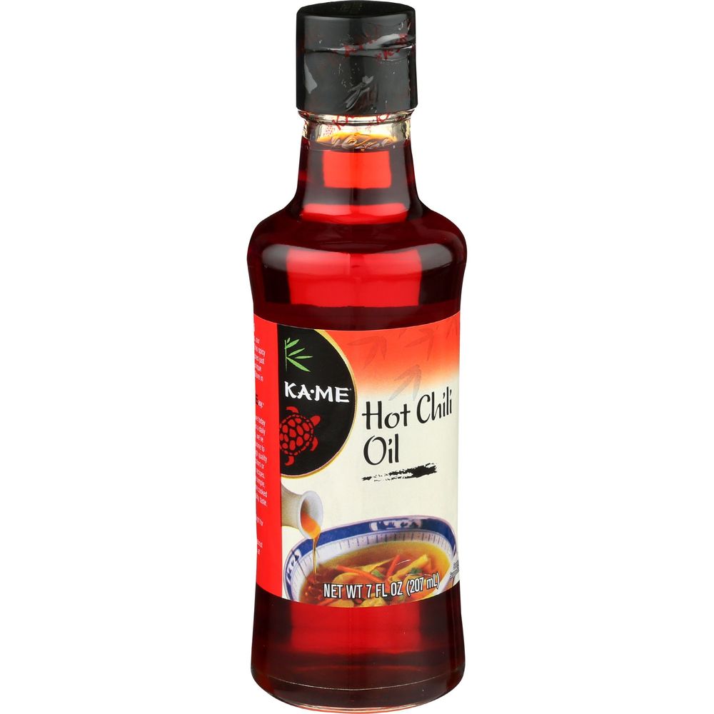 Ka-me Hot Chili Oil, 7 Fluid Ounce -- 6 Per Case