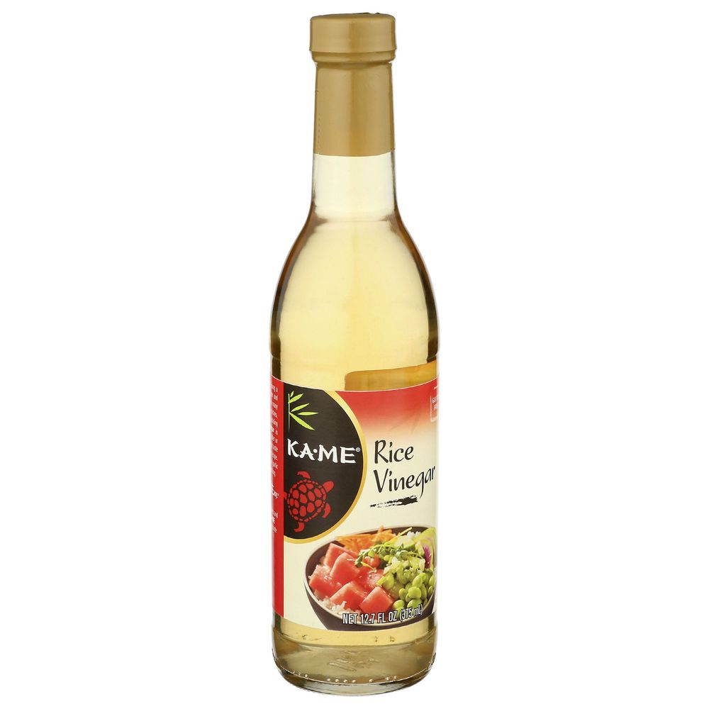 Ka-me Rice Vinegar, 12.7 Fluid Ounce -- 6 Per Case