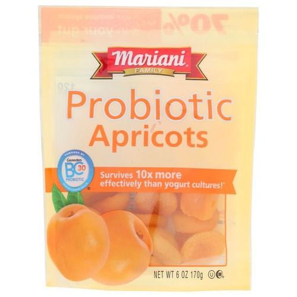 Mariani Probiotic Apricots, 6 Ounce -- 12 Per Case