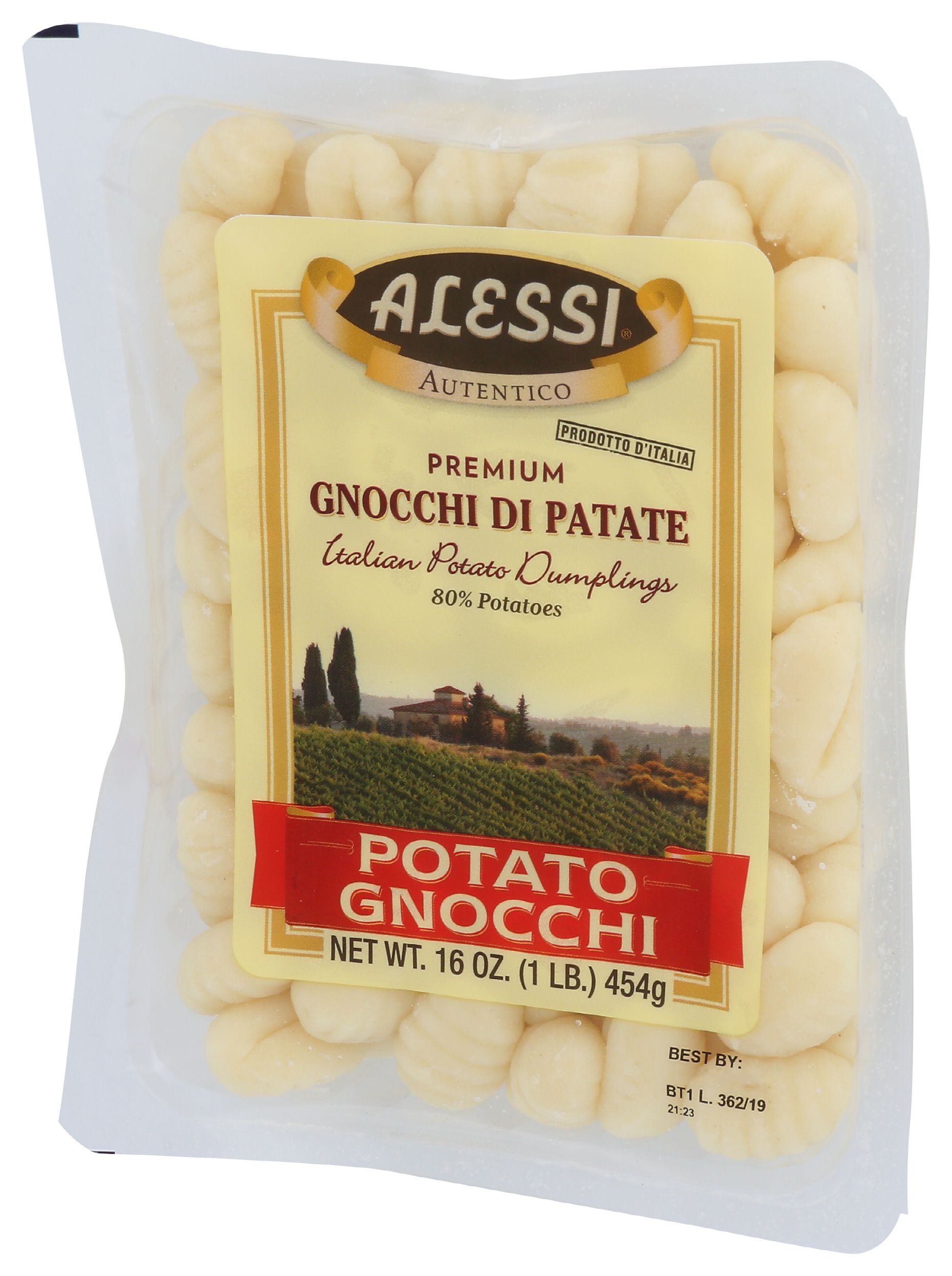 Alessi Potato Gnocchi, 16 Ounce -- 12 Per Case