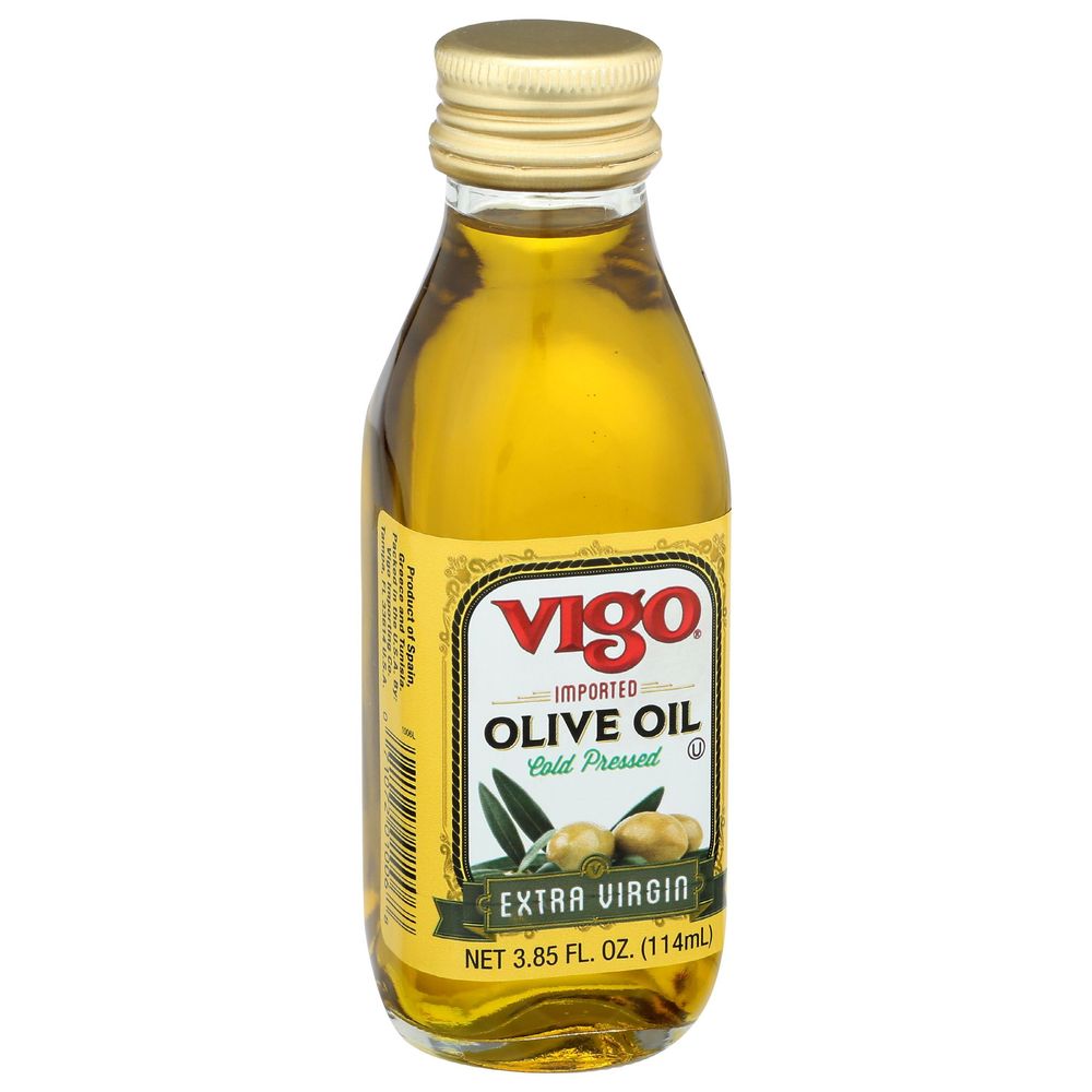 Vigo Extra Virgin Olive Oil, 3.85 Ounce -- 12 Per Case