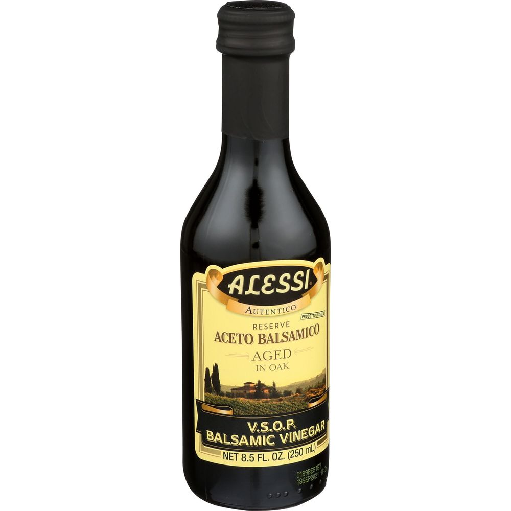 Alessi Aged Balsamic Vinegar, 8.5 Ounce -- 6 Per Case
