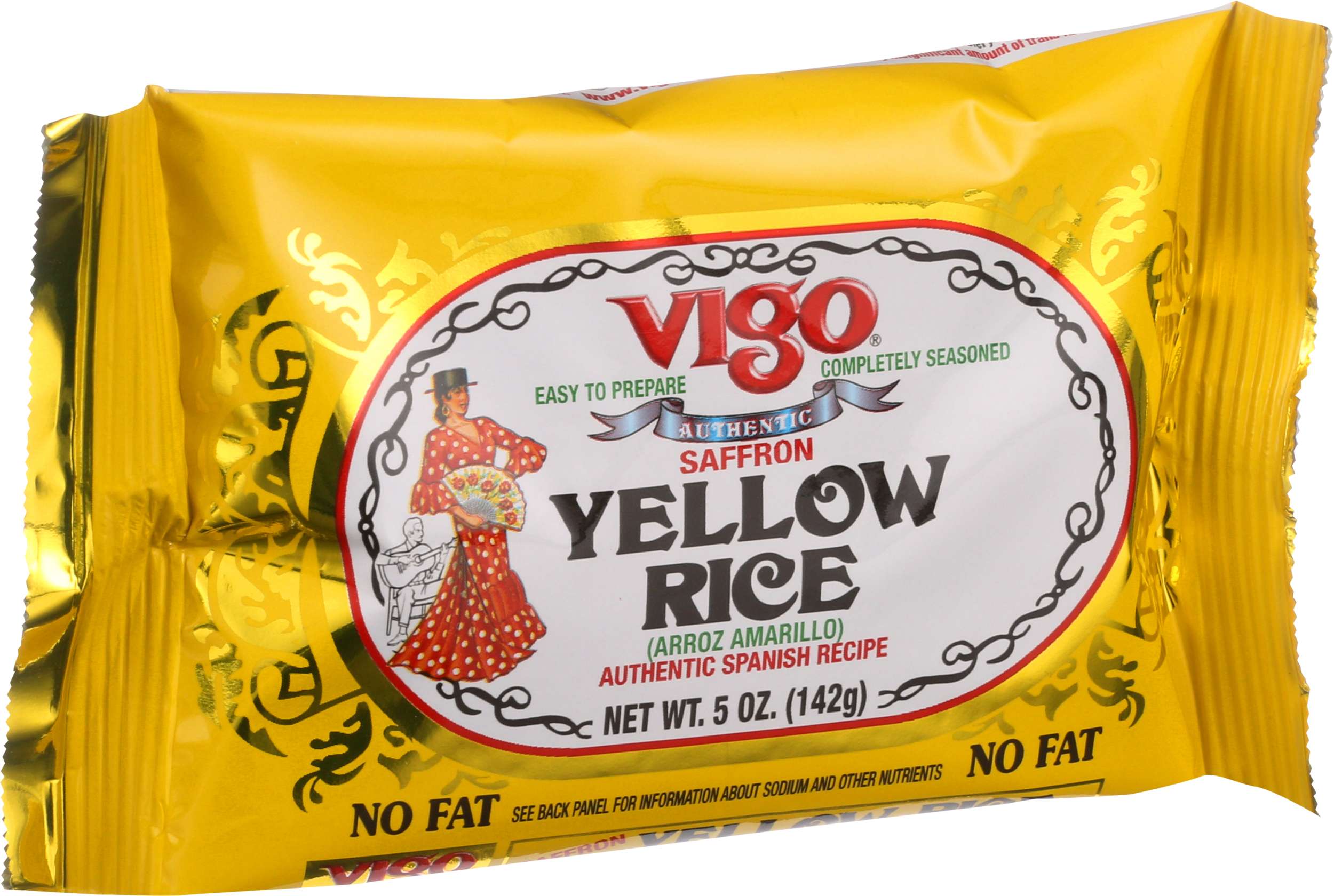 Vigo Saffron Yellow Rice, 5 Ounce -- 24 Per Case