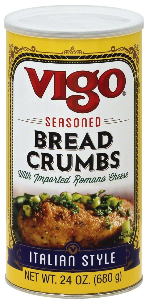 Vigo Italian Bread Crumbs, 24 Ounce -- 12 Per Case