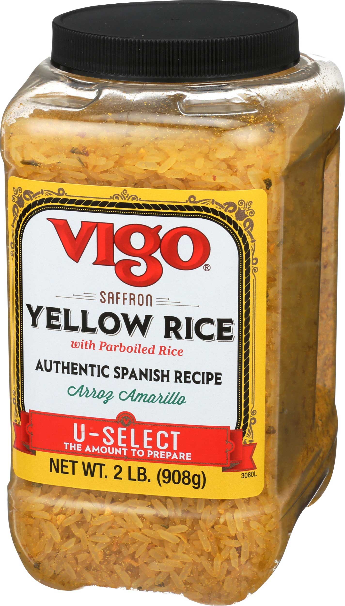 Vigo Yellow Rice, 2 Pound -- 4 Per Case