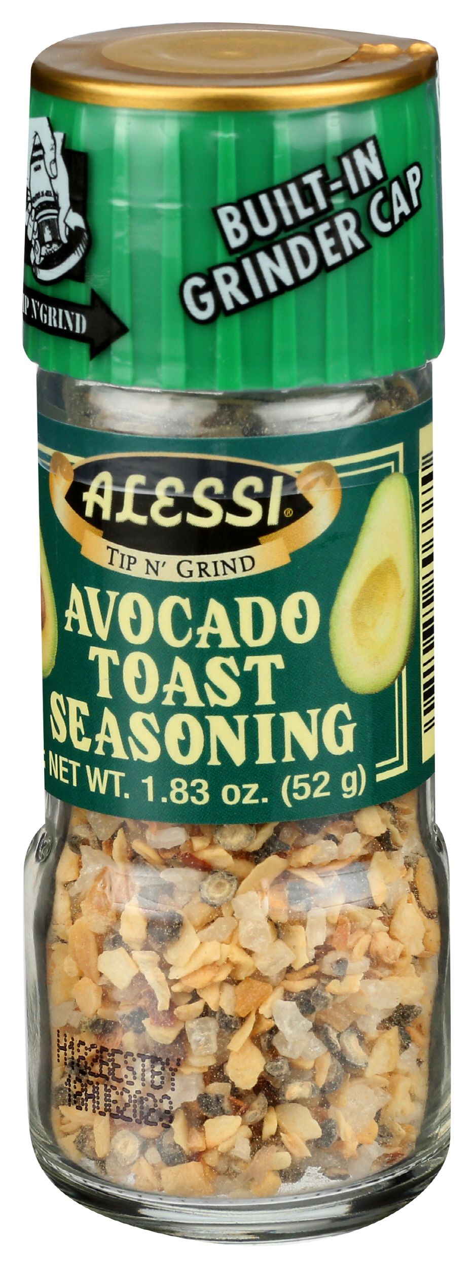 Alessi Avocado Toast Seasoning, 1.83 Ounce -- 6 per case