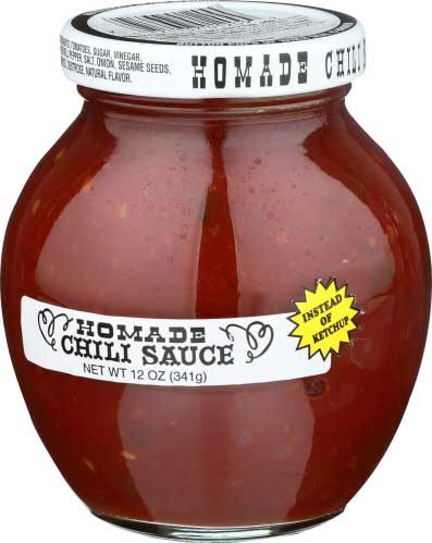 Homade Chili Sauce, 12 Ounce -- 12 Per Case