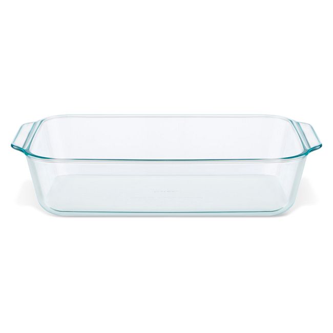 Pyrex Deep Oblong Baking Dish, 9 X 13 Inch -- 4 Per Case