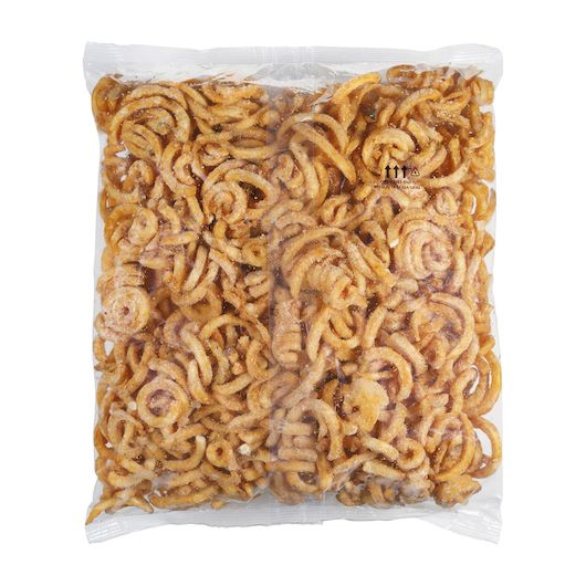 Simplot Tater Pals Reduced Sodium Fries Loops, 5 Pound -- 6 Per Case