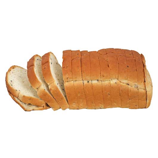 Aunt Millie's Bakehouse Live Carb Smart Five Seed Bread, 14 Ounce -- 6 Per Case