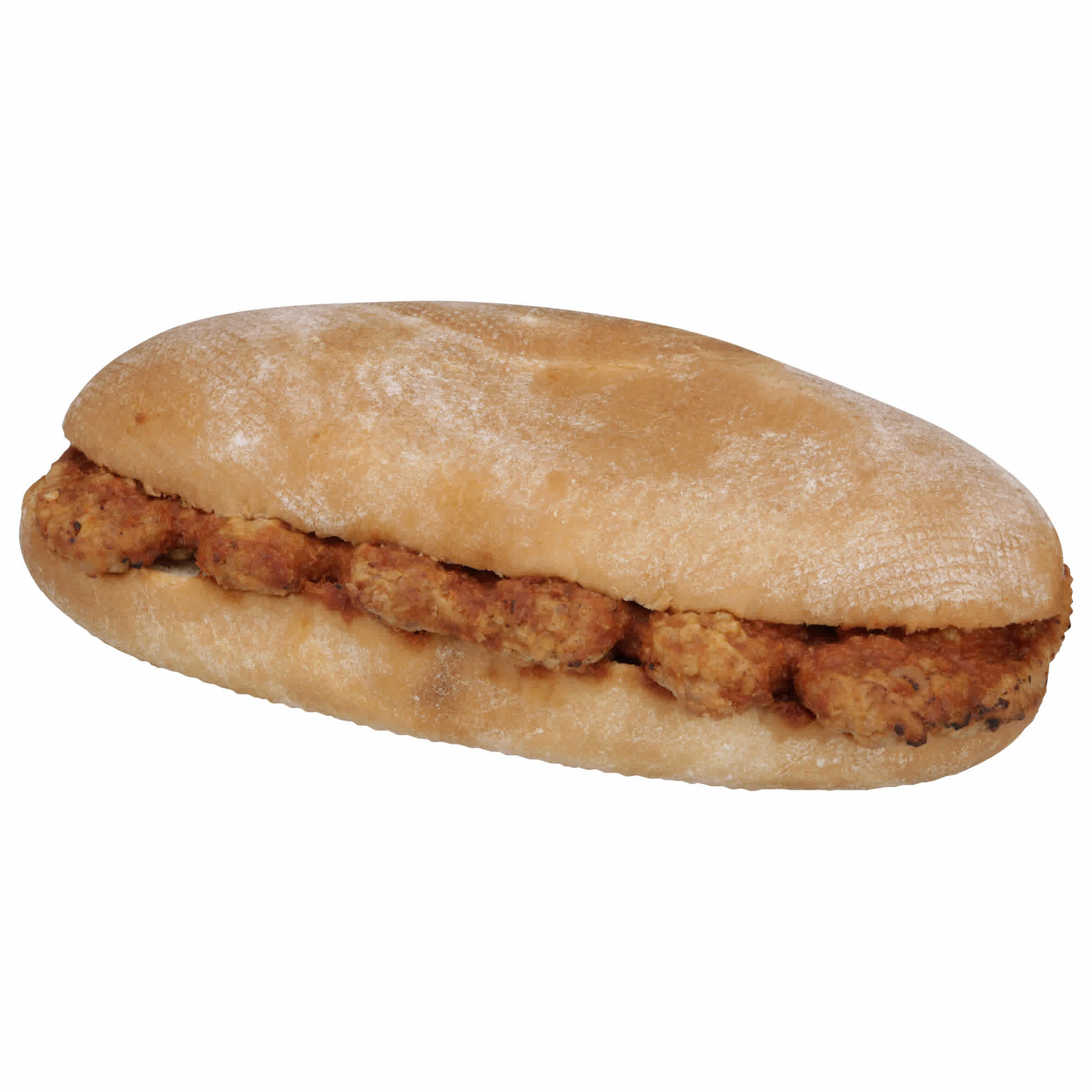 Big Az Rack-o-ribs Bbq Pork Rib Sandwich, 8.6 Ounce -- 8 Per Case