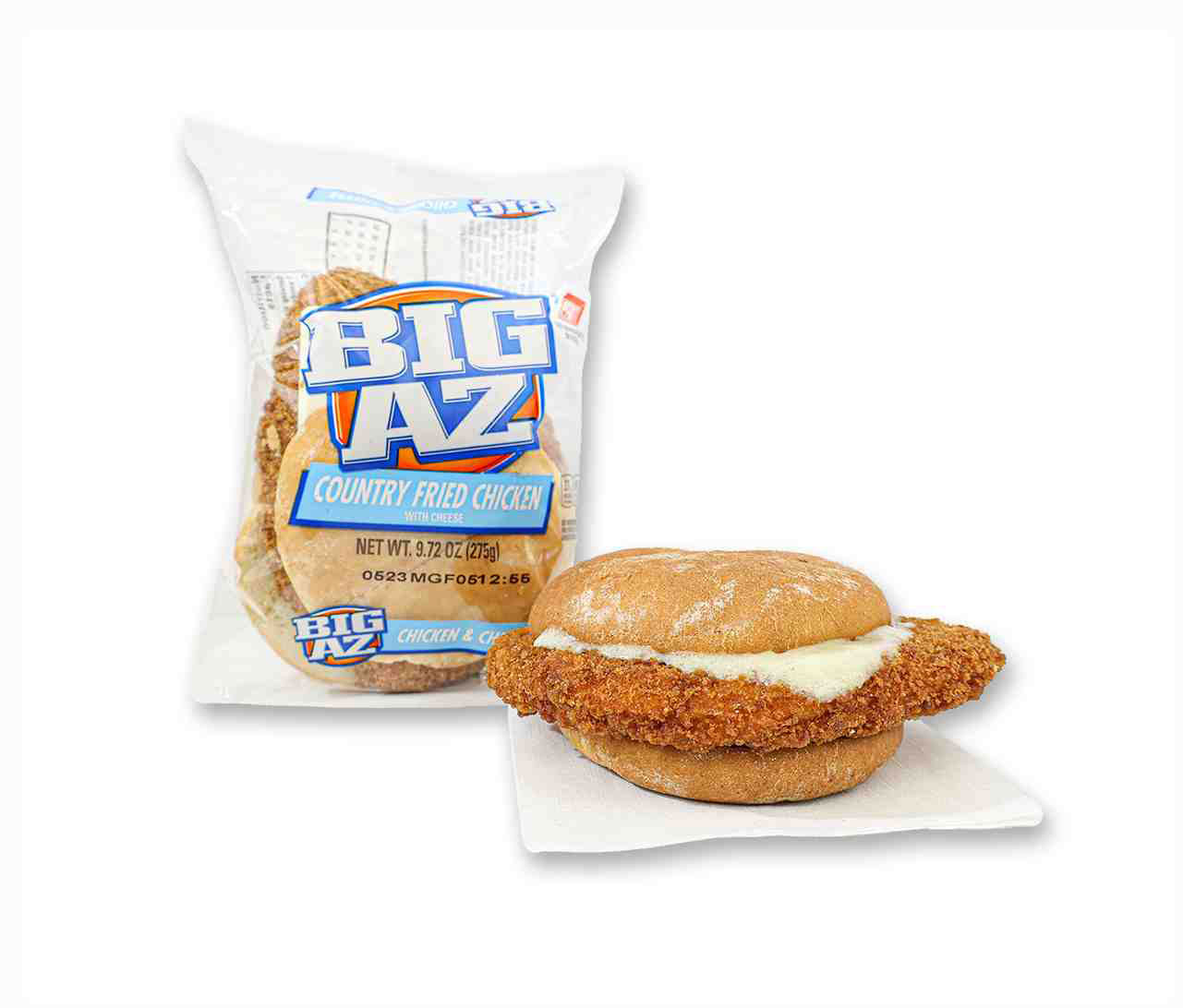 Advance Pierre Big Az Country Fried Chicken Sandwich with
