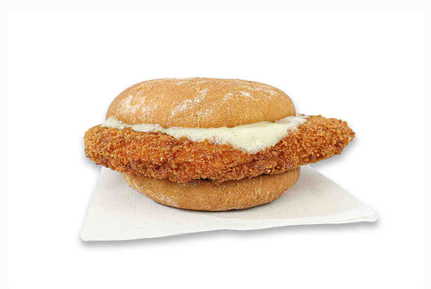 Big AZ Country Fried Chicken Sandwich with Cheese Case