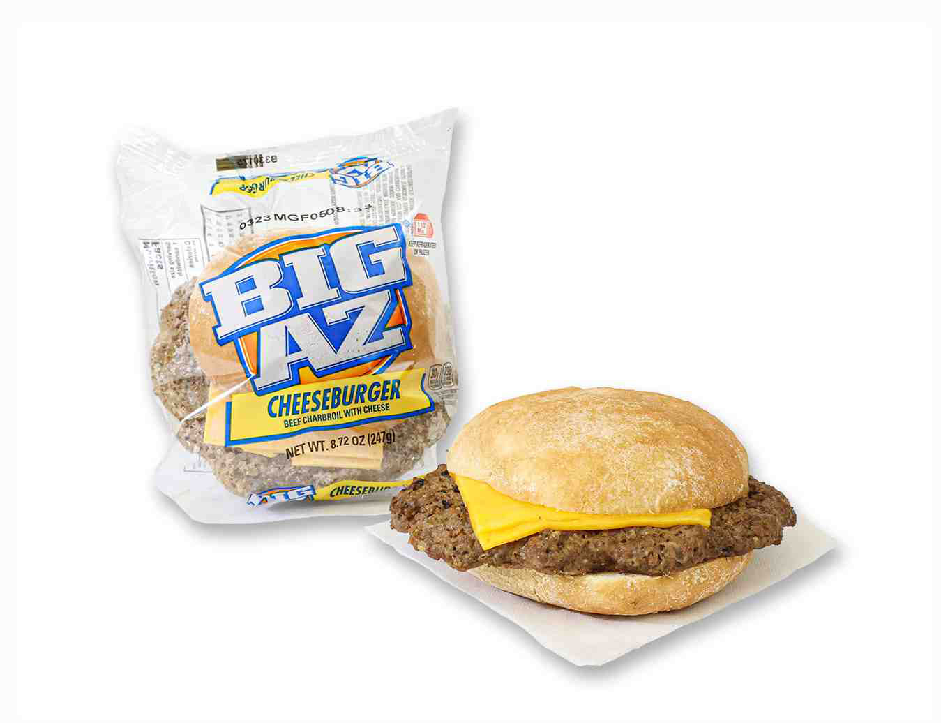BIG AZ Cheeseburger Case | FoodServiceDirect