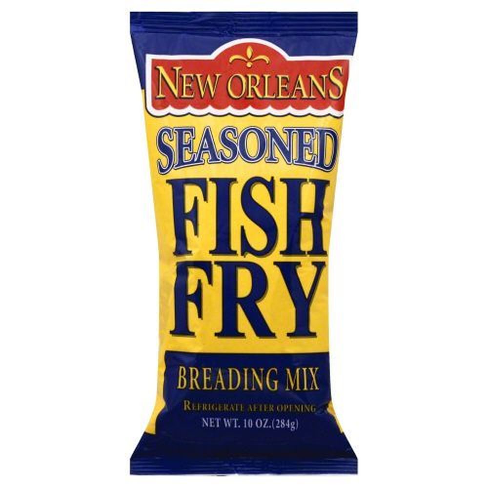 Zatarains New Orleans Seasoned Fish Breading Mix, 10 Ounce -- 12 Per Case