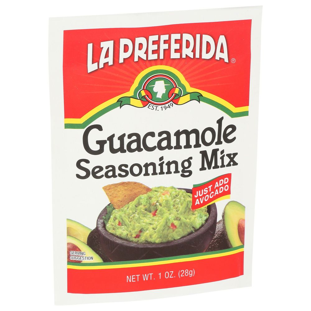 La Preferida Guacamole Seasoning Mix, 1 Ounce -- 12 per case