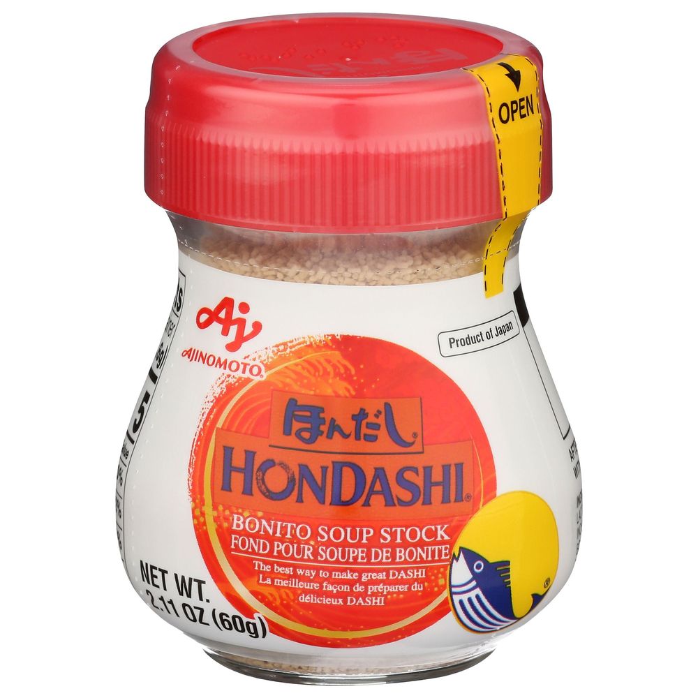 Ajinomoto Hondashi Bonito Soup Stock, 2.11 Ounce -- 10 Per Case