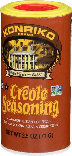Konriko Creole Seasoning, 2.5 Ounce -- 6 Per Case