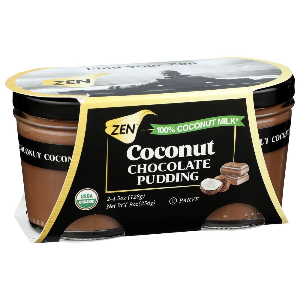 Zen Organic Coconut Milk Chocolate Pudding | FoodServiceDirect