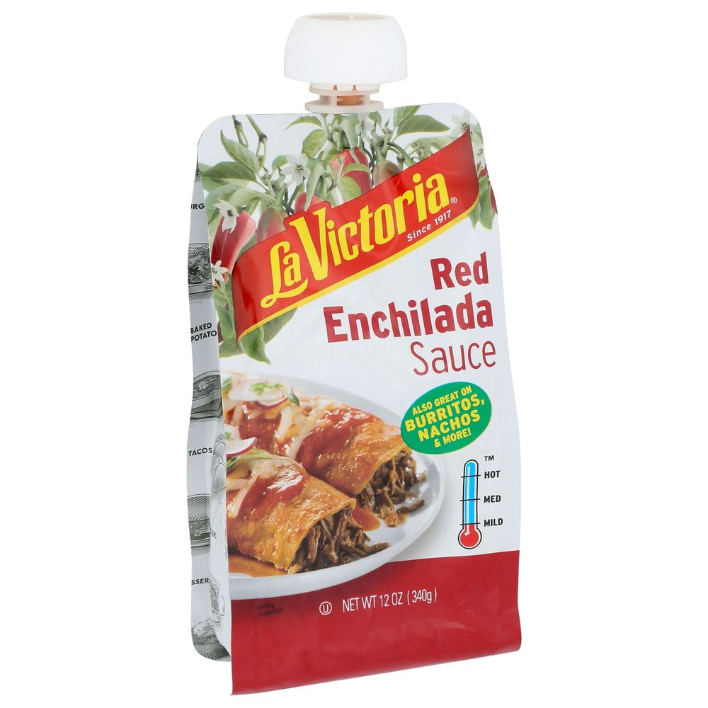 La Victoria Mild Red Enchilada Sauce, 12 Ounce -- 6 Per Case