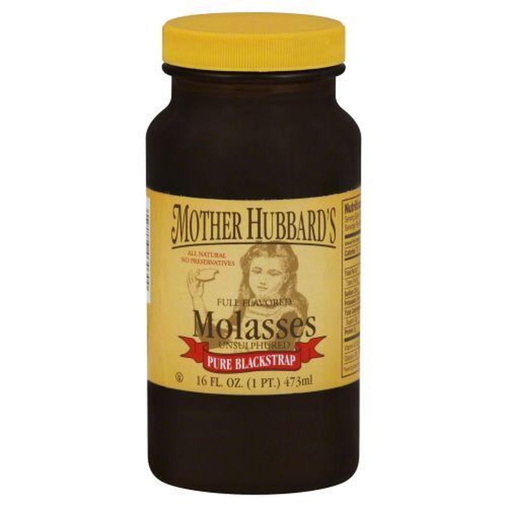 Mother Hubbard's Pure Blackstrap Molasses, 16 Ounce -- 6 Per Case